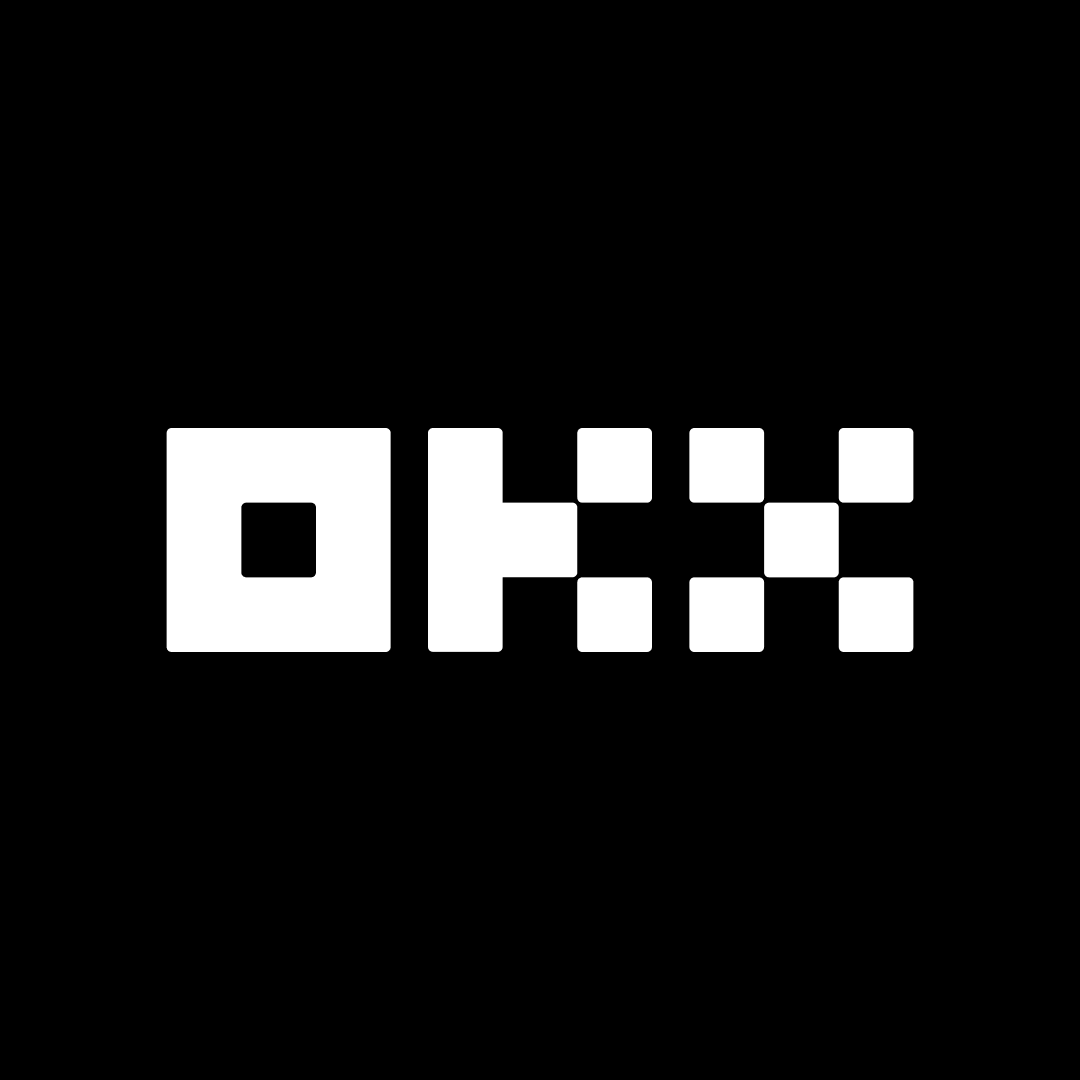 Логотип біржі OKX